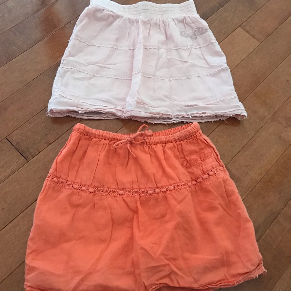 Pura Vida NYC skirts. 2pieces